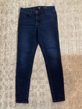 Authentic American Heritage Navy Skinny Jeans